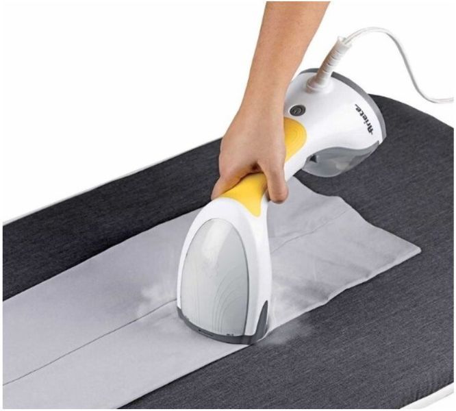 Aparat de calcat cu aburi Ariete 4167 (White/Yellow)