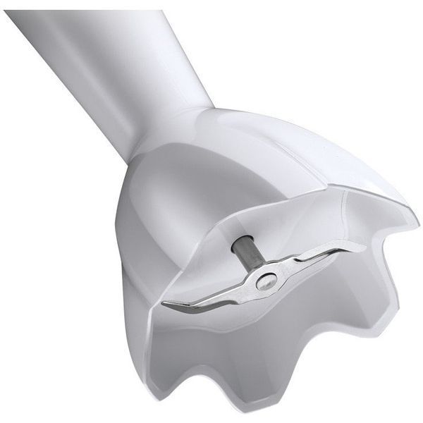 Mixer vertical Braun MQ3000WH SMOOTHIE PLUS, 700 W, Pahar gradat 0.6 l, 2 viteze, Alb/Albastru