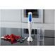 Mixer vertical Braun MQ3000WH SMOOTHIE PLUS, 700 W, Pahar gradat 0.6 l, 2 viteze, Alb/Albastru