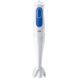 Mixer vertical Braun MQ3000WH SMOOTHIE PLUS, 700 W, Pahar gradat 0.6 l, 2 viteze, Alb/Albastru
