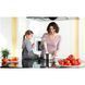 Mixer vertical Braun MQ3000WH SMOOTHIE PLUS, 700 W, Pahar gradat 0.6 l, 2 viteze, Alb/Albastru